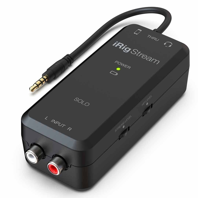IK Multimedia iRig Stream Solo