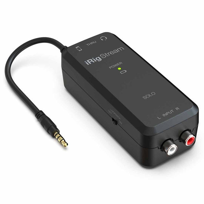 IK Multimedia iRig Stream Solo