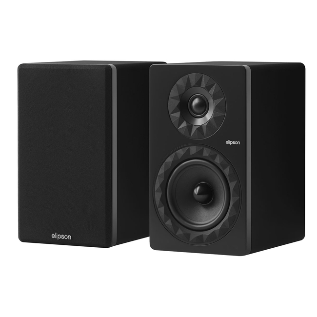 Elipson Prestige Facet II 6B Black (Ζεύγος)