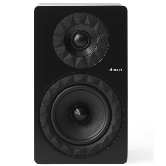 Elipson Prestige Facet II 6B Black (Ζεύγος)