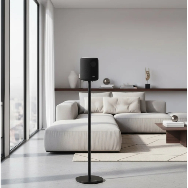 NorStone Speaker Stand for WiiM Sound / Sound Lite Black