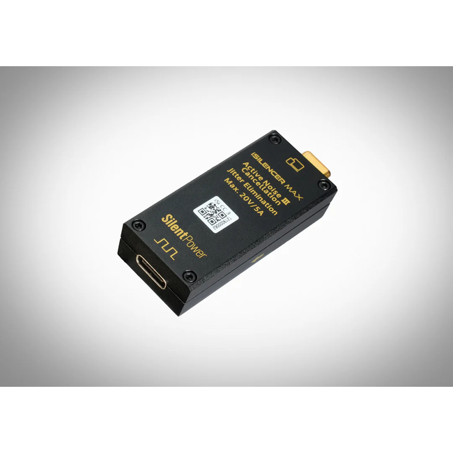 iSilencer MAX  USB-C to USB-C Noise Filter (5060738788965)
