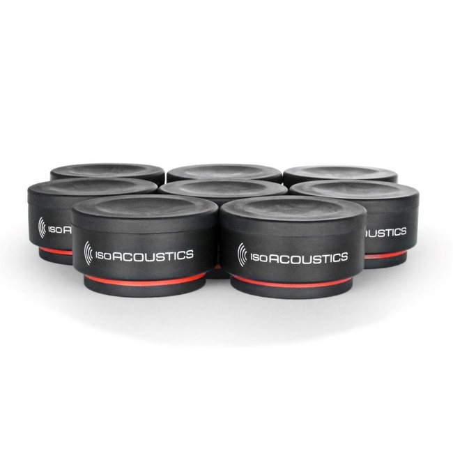 IsoAcoustics Iso-Puck Mini (set 8 τεμαχίων)