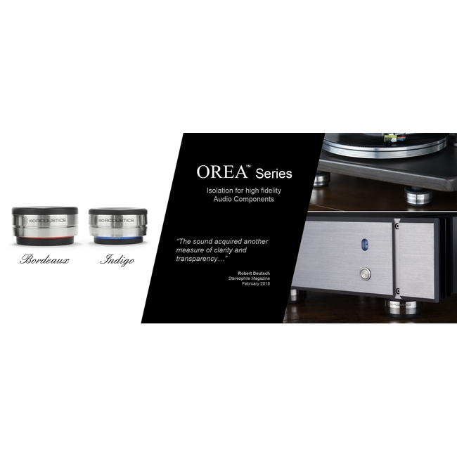 IsoAcoustics Orea Bordeaux (Τεμάχιο)