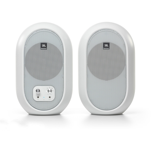 JBL 1 Series 104 Bluetooth White - 4.5inch (Ζεύγος)