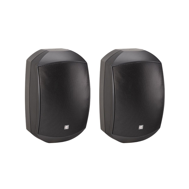 Helvia LIDO-640WPB IP65 6.50" 40 Watt RMS Black (Ζεύγος)
