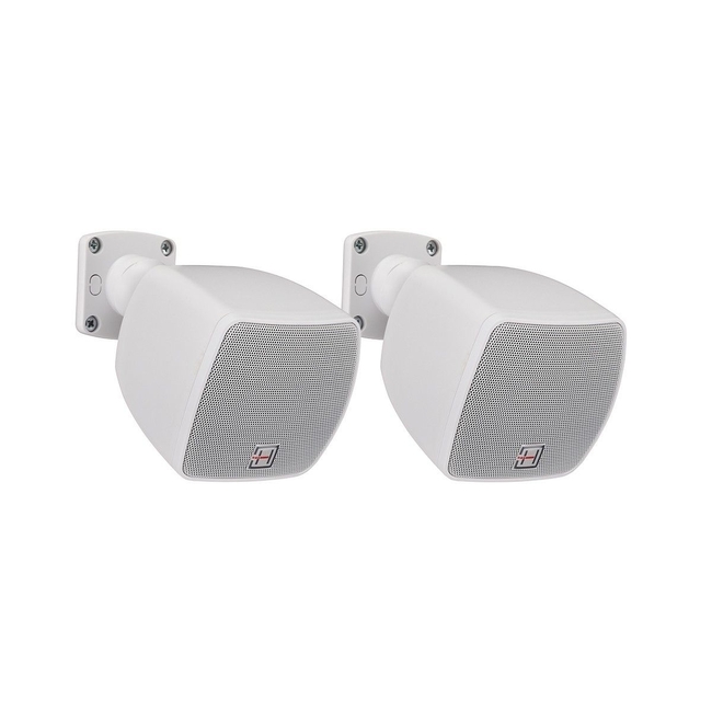 Helvia DEKO-25TWH 6 Watt RMS White (Ζεύγος)