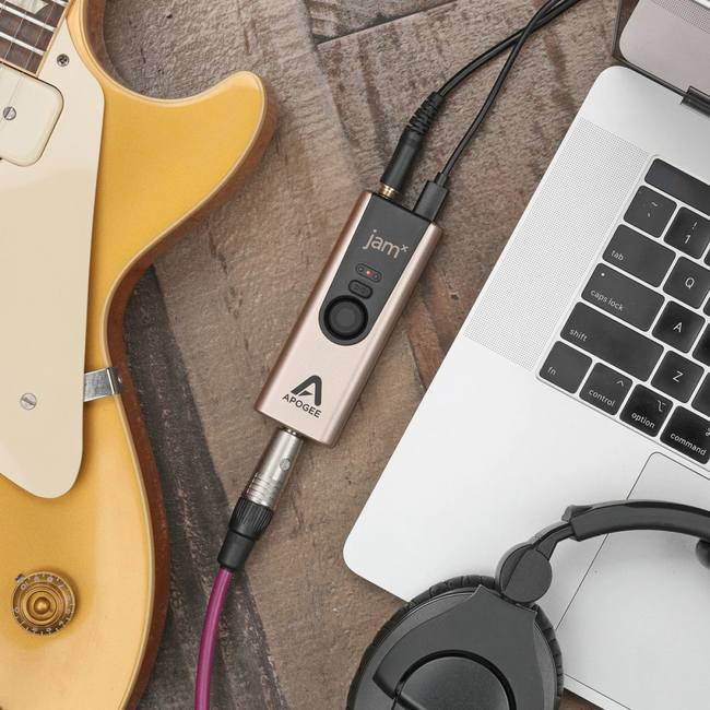 APOGEE JAM X 1x2 USB AUDIO INTERFACE