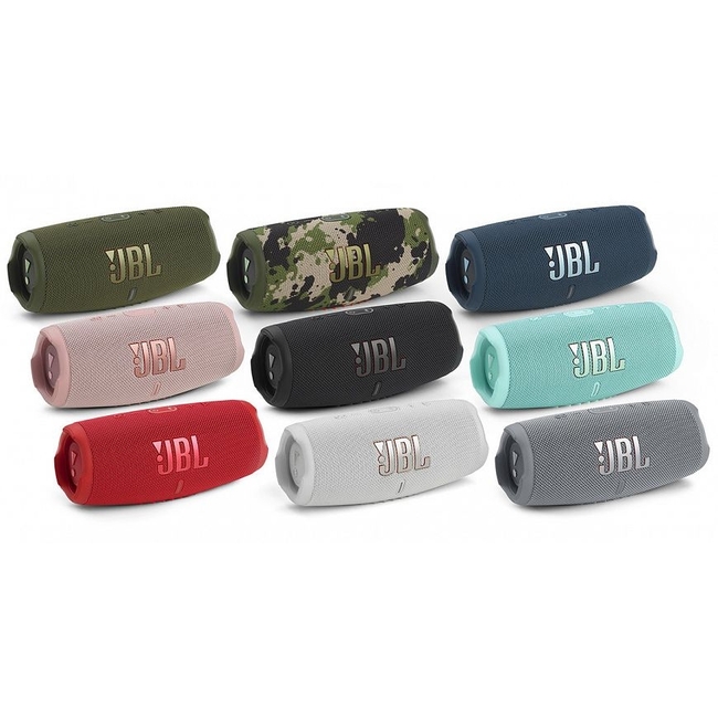 JBL Charge 5 Bluetooth Speaker IP67-Waterproof Powerbank Blue  - με 3 Χρόνια Εγγύηση Αντιπροσωπείας-