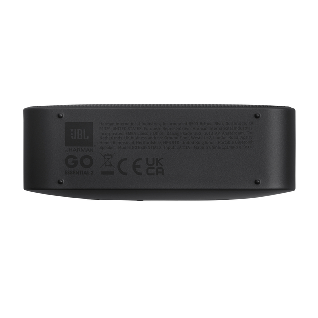 JBL GO Essential 2 - Black
