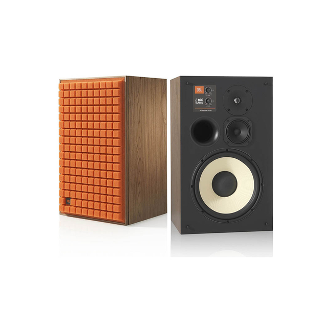 JBL L100 Classic MKII - Orange (Ζεύγος) JBLL100MK2ORG