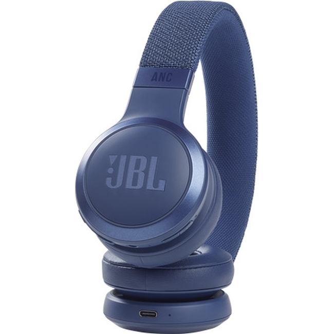 JBL Live 460NC On-Ear Bluetooth Adaptive NC Blue