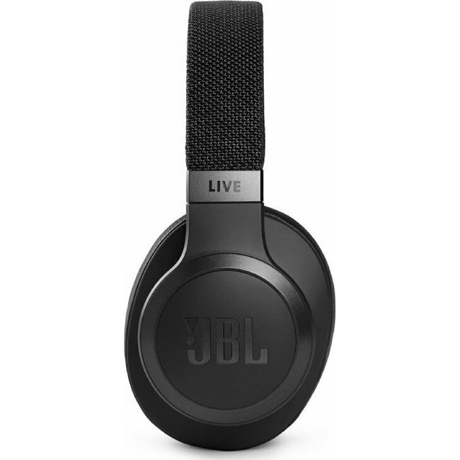 JBL Live 660NC On-Ear Bluetooth Adaptive NC Black