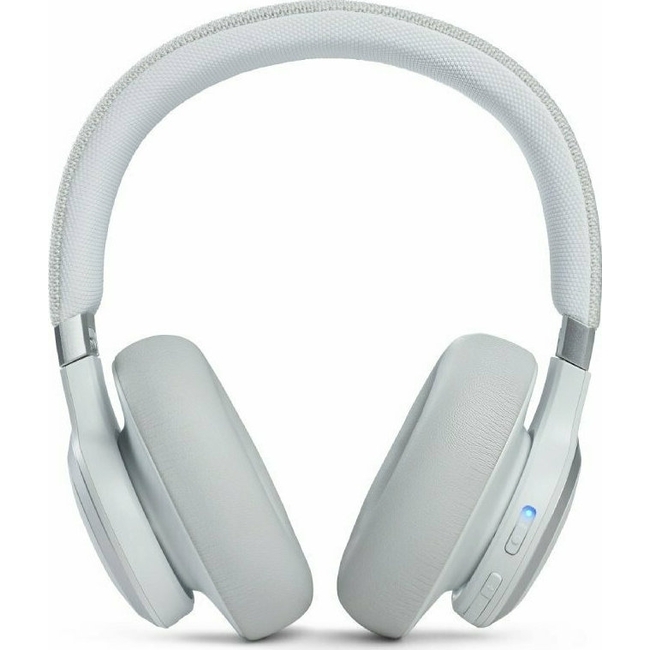 JBL Live 660NC On-Ear Bluetooth Adaptive NC White
