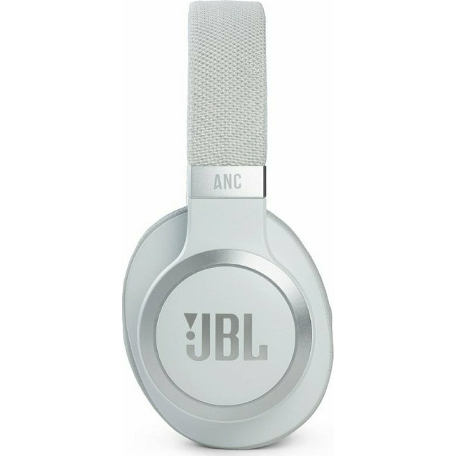 JBL Live 660NC On-Ear Bluetooth Adaptive NC White