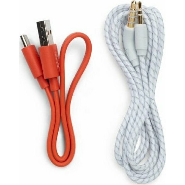 JBL Live 660NC On-Ear Bluetooth Adaptive NC White