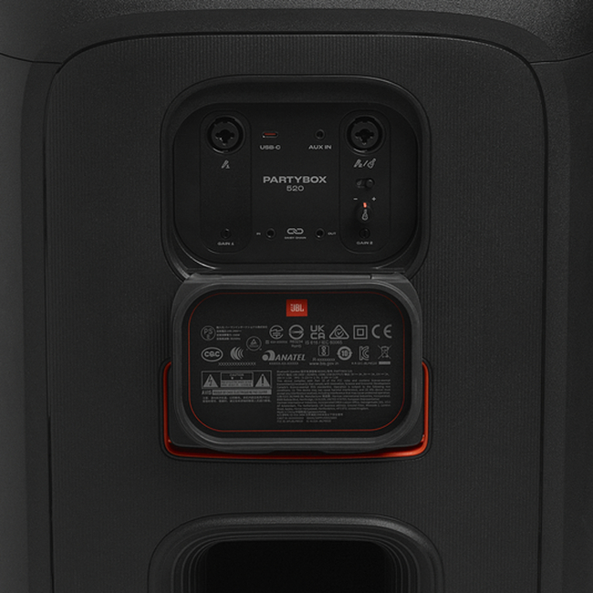 JBL PARTYBOX 520 - Black
