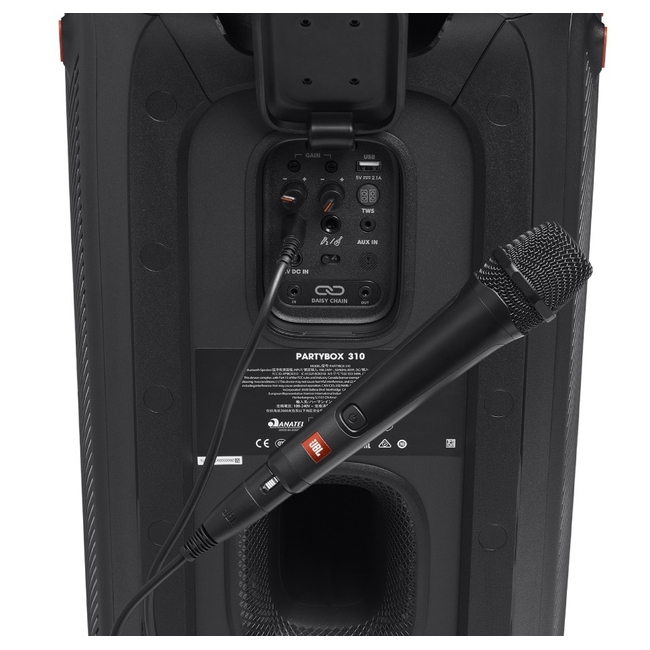 JBL PBM 100 Wired Microphone, 4.5M cable