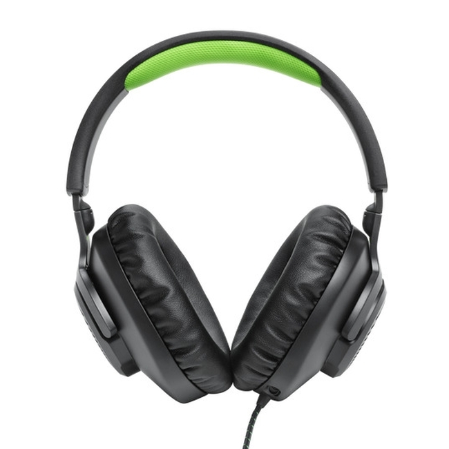 JBL Quantum 100X XBOX Over-Ear Wired Gaming Headset (Black/Green)