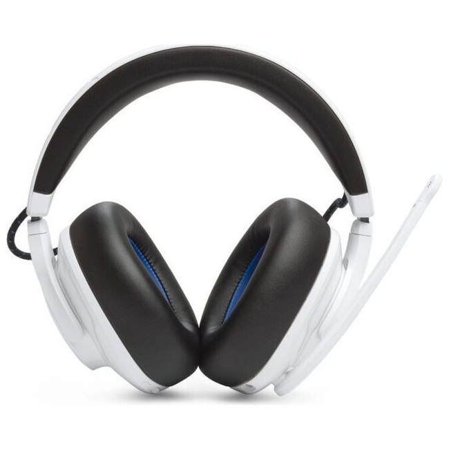 JBL Quantum 910P, Over-Ear Dual Wireless Gaming Headset, Head Track -  White/Blue (JBLQ910PWLWHTBLU)