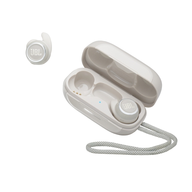 JBL Reflect Mini NC In-ear Bluetooth White