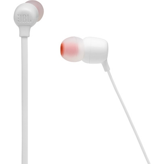 JBL Tune 125BT Wireless In-ear with 3-button Mic/Remote White