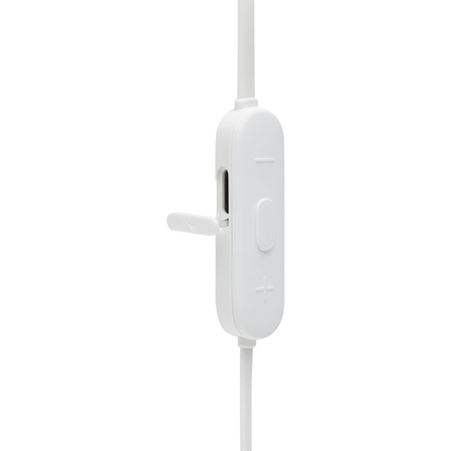 JBL Tune 125BT Wireless In-ear with 3-button Mic/Remote White