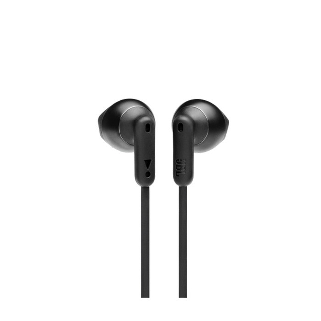 JBL Tune 215BT, Wireless EarBuds 3-button Mic/Remote (Black)
