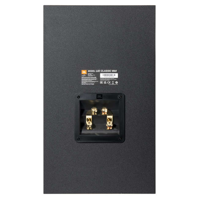 JBL L82 Classic MkII - Black (Ζεύγος)