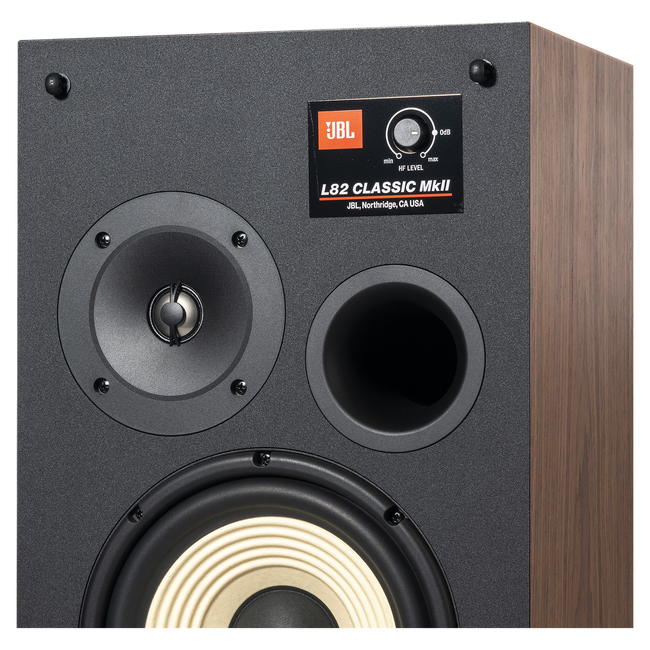 JBL L82 Classic MkII - Black (Ζεύγος)