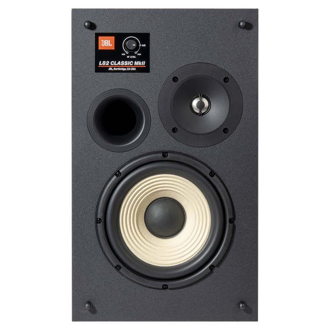 JBL L82 Classic MkII - Black (Ζεύγος)