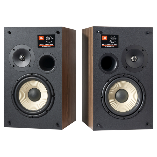 JBL L82 Classic MkII - Black (Ζεύγος)