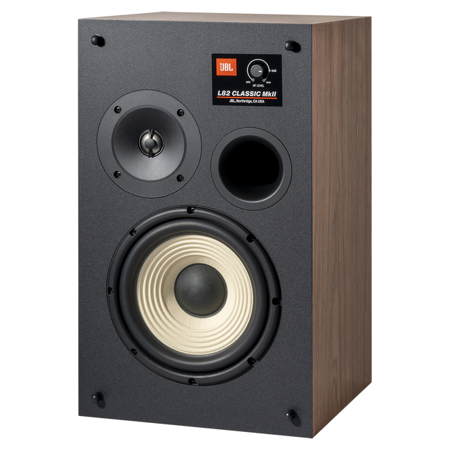 JBL L82 Classic MkII - Black (Ζεύγος)