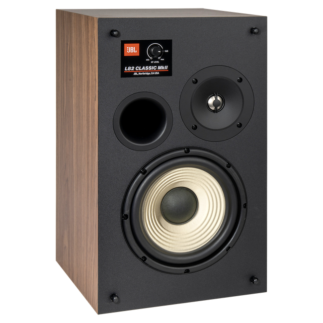 JBL L82 Classic MkII - Black (Ζεύγος)