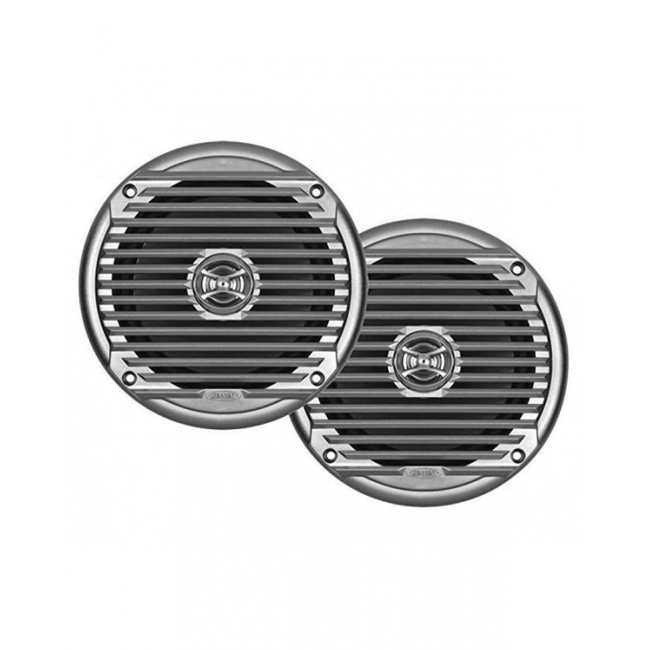 Jensen MS6007SR Ηχεία Σκάφους Marine 6.5" 60W Ασημί (Ζεύγος)