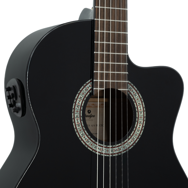 Prodipe Primera 4/4 BK CEQ High Gloss Black