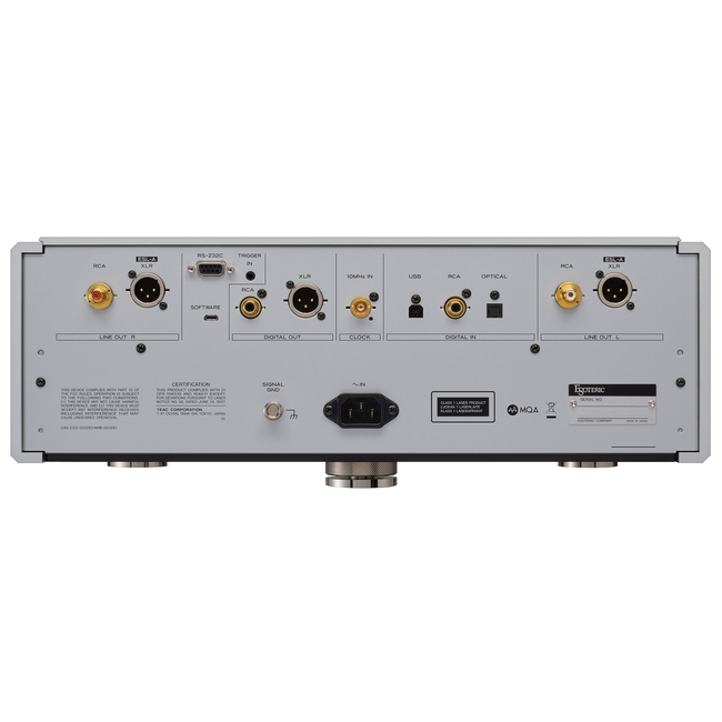 Esoteric K-05XD - Silver
