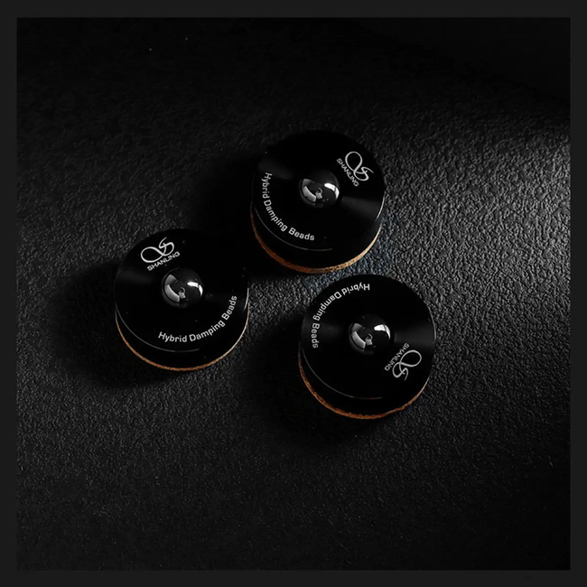 Shanling Hybrid Damping Beads (set 3 τεμαχίων)