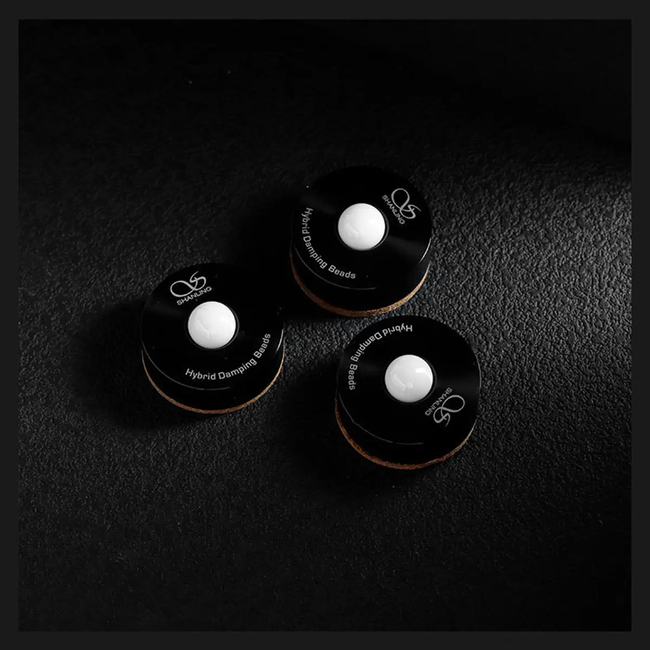 Shanling Hybrid Damping Beads (set 3 τεμαχίων)