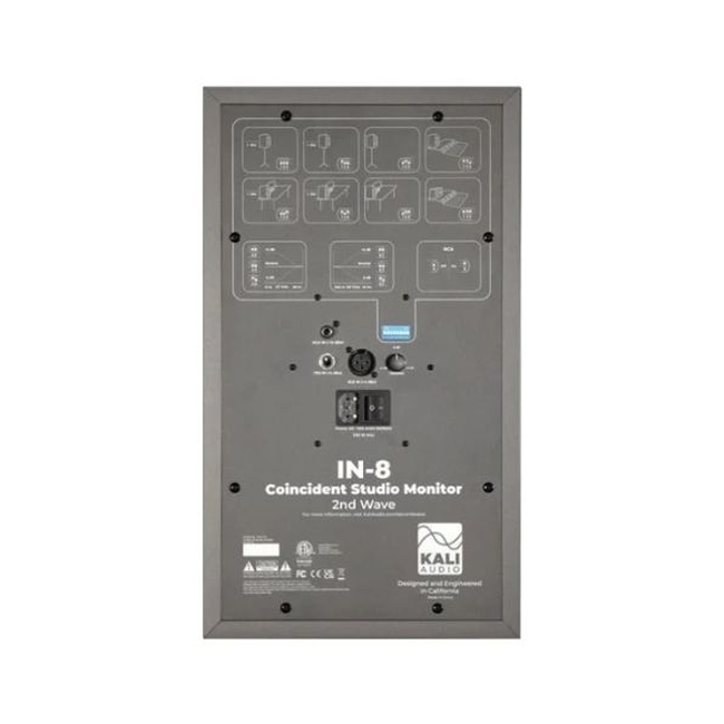 Kali Audio IN-8G 2nd Wave 3-way Studio Monitor 8" 140W RMS Grey (Τεμάχιο)