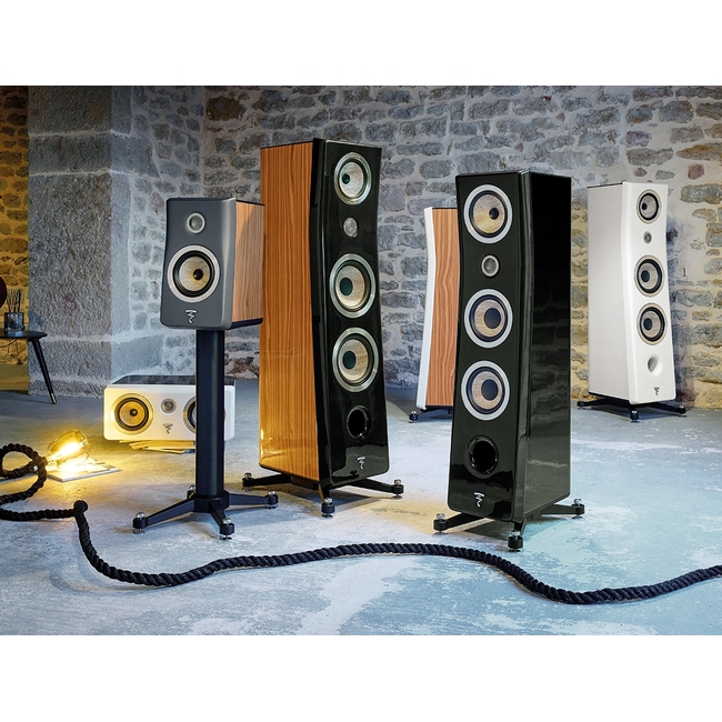 Focal Kanta Νο1 - Grey-Walnut (Ζεύγος)