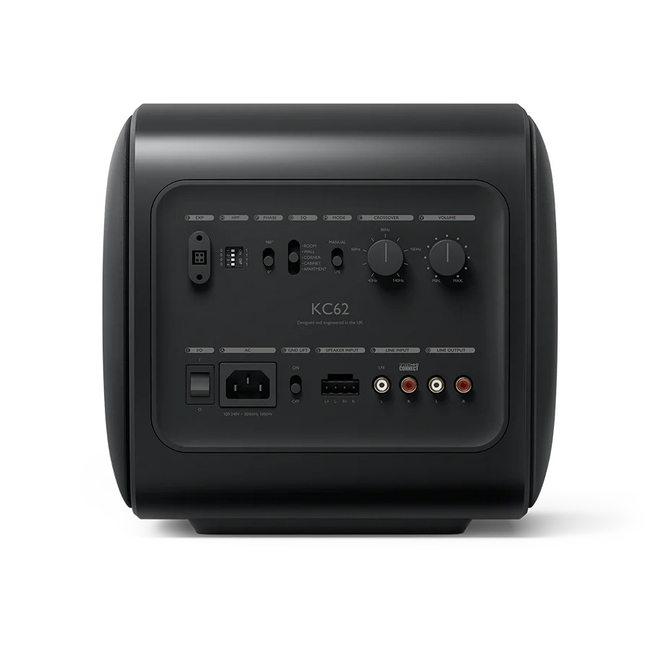 KEF KC62 - με woofer 2 x 6.5 Inch - Black