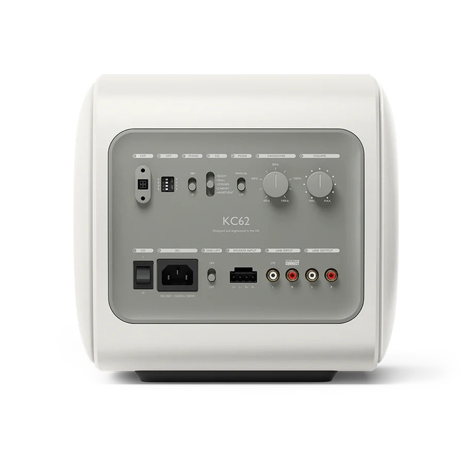 KEF KC62 - 2 woofer  x 6.5 Inch - White