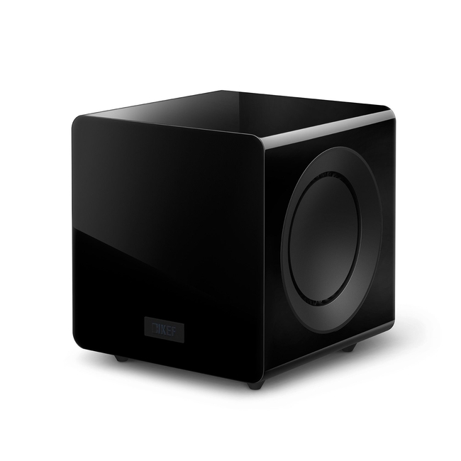 KEF KC92 - με woofer 2 x 9 Inch - Black Gloss (637203050817)