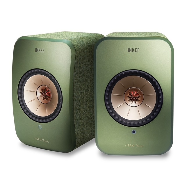 KEF LSX Green (Ζεύγος)