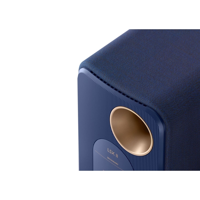 KEF LSX II Wireless HiFi System - Cobalt Blue (Ζεύγος)