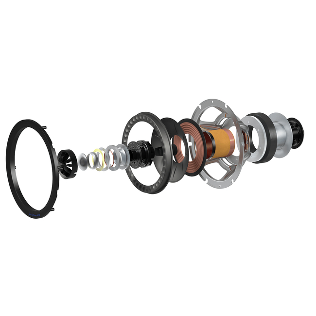 KEF Q550 Black (Ζεύγος)