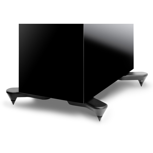 KEF R7 Black Gloss (Ζεύγος)