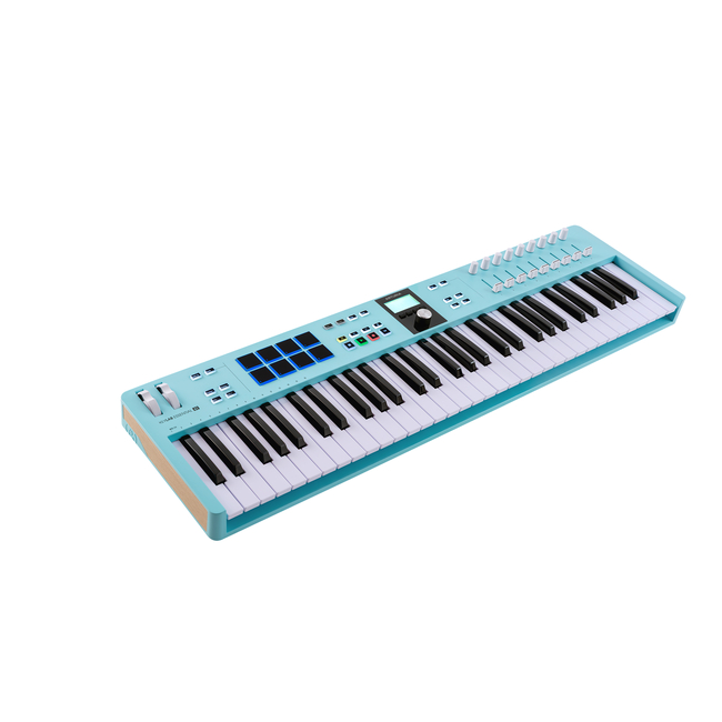 Arturia KeyLab Essential 61 MK3 Aquamarine