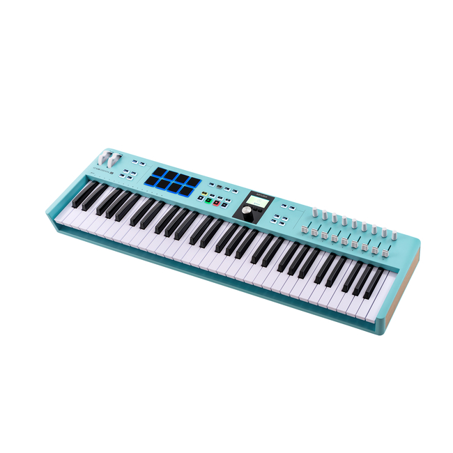 Arturia KeyLab Essential 61 MK3 Aquamarine